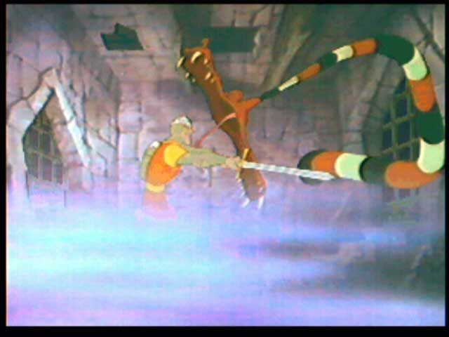 Dragons Lair screenshot 4 for 3DO